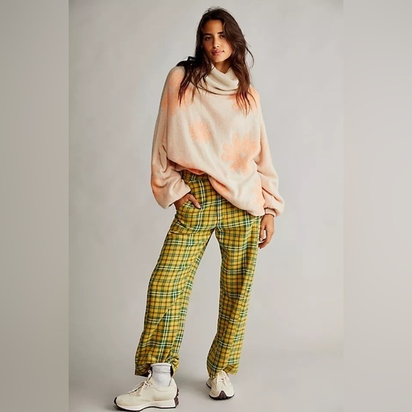 FREE PEOPLE Pure Cashmere Daisy Chain Tunic S - Picture 4 of 10